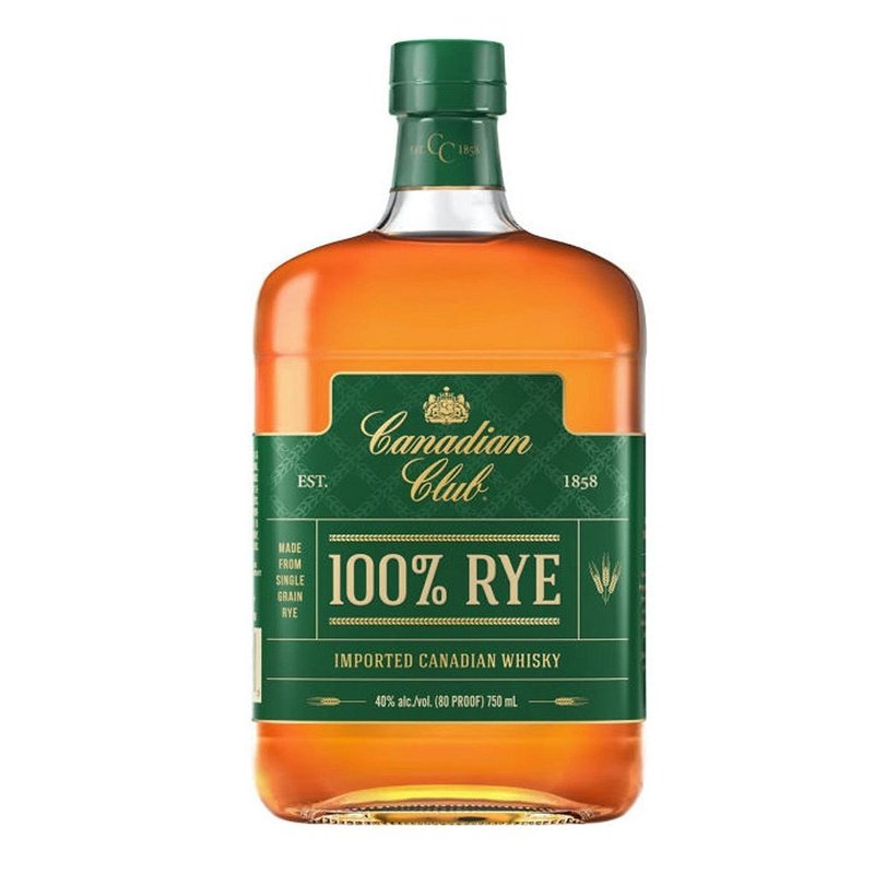 Canadian Club 100% Rye Canadian Whisky - ShopBourbon.com