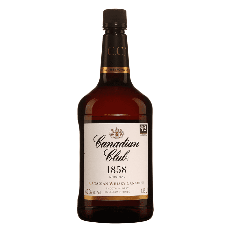 Canadian Club 1858 Blended Canadian Whisky 1.75L - ShopBourbon.com