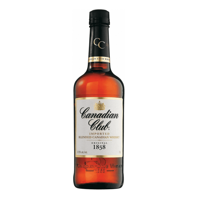 Canadian Club 1858 Blended Canadian Whisky Liter - ShopBourbon.com