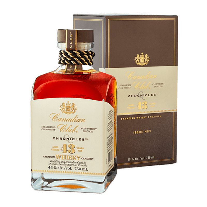 Canadian Club Chronicles Issue No.3 'The Speakeasy' 43 Year Old Blended Canadian Whisky - ShopBourbon.com
