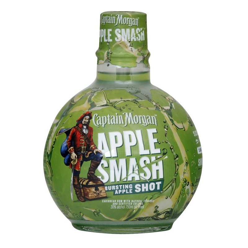 Captain Morgan Apple Smash Rum - ShopBourbon.com