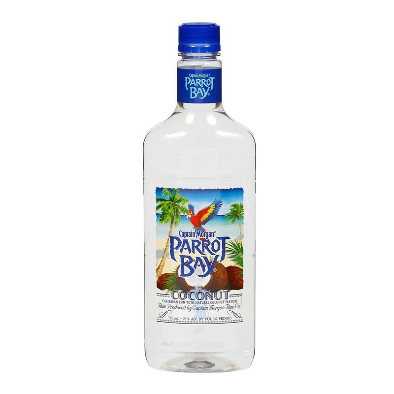 Captain Morgan - Parrot Bay Coconut Rum PET - Bottle - ShopBourbon.com