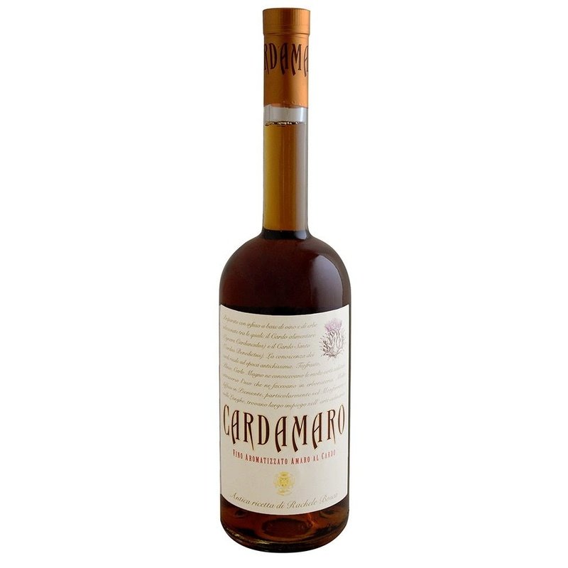 Cardamaro Vino Aromatizzato Amaro Al Cardo - ShopBourbon.com