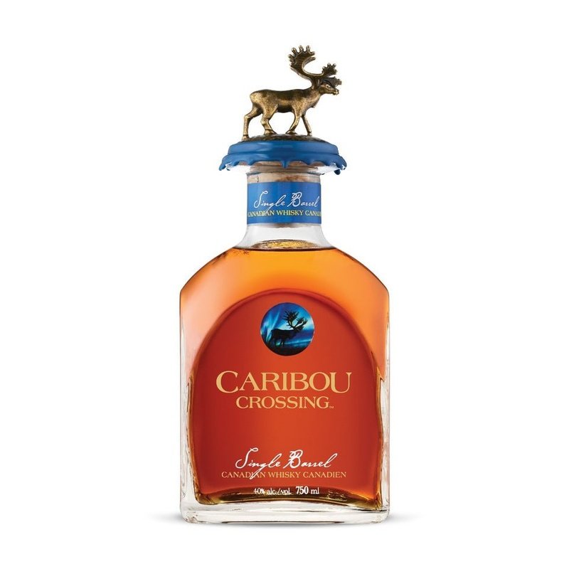 Caribou Crossing Single Barrel Canadian Whisky - ShopBourbon.com