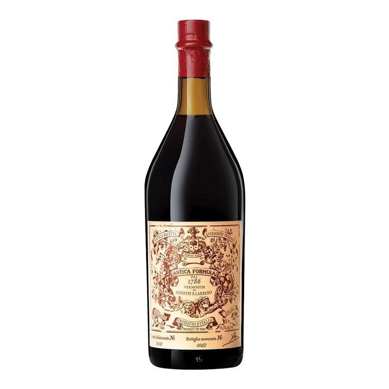 Carpano Antica Formula Vermouth Liter - ShopBourbon.com