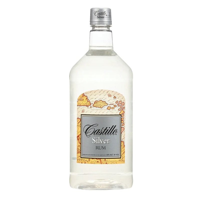 Castillo Silver Puerto Rican Rum 1.75L - ShopBourbon.com