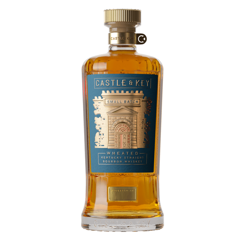 Castle & Key Small Batch 2023 Wheated Kentucky Straight Bourbon Whiskey - ShopBourbon.com