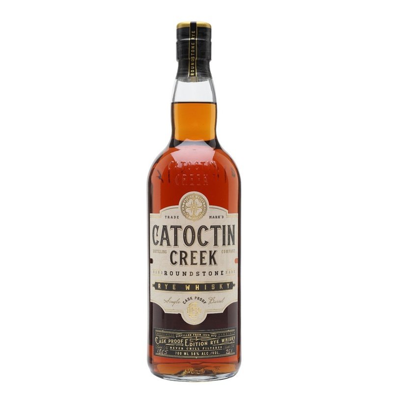 Catoctin Creek Roundstone Cask Proof Rye Whisky - ShopBourbon.com