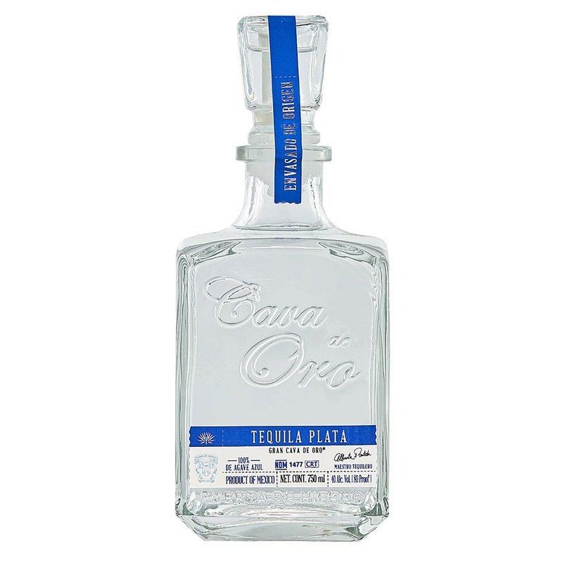 Cava de Oro Plata Tequila - ShopBourbon.com