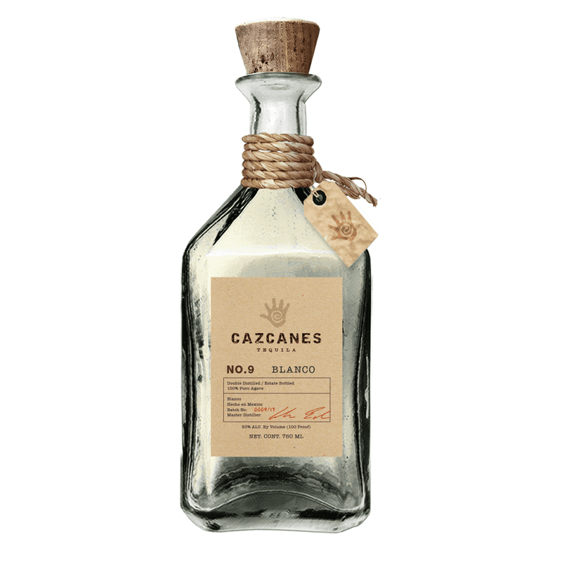 Cazcanes No.9 Blanco Tequila - ShopBourbon.com