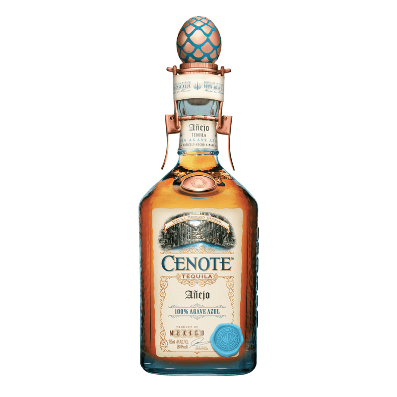 Cenote Anejo Tequila - ShopBourbon.com