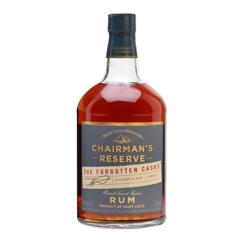 Chairman's Reserve 'The Forgotten Casks' St. Lucia Rum - ShopBourbon.com