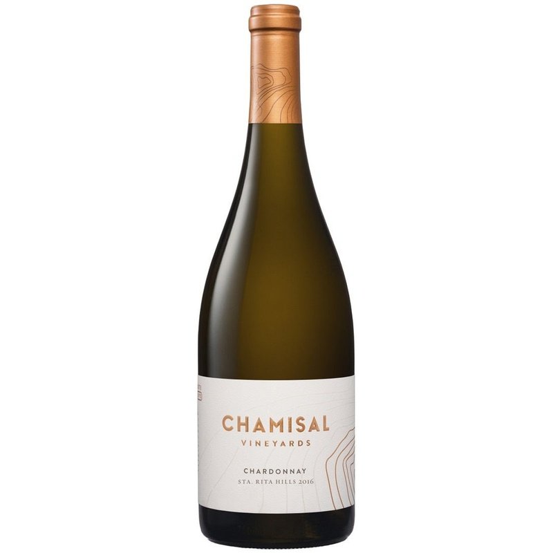 Chamisal Vineyards Sta. Rita Hills Chardonnay 2016 - ShopBourbon.com