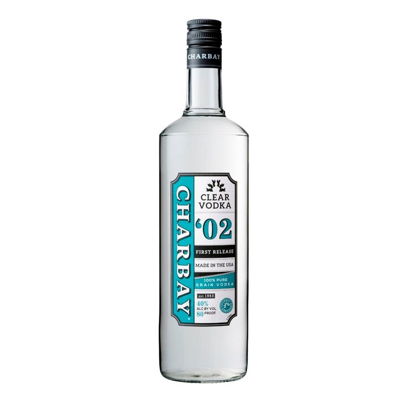 Charbay Clear Vodka Liter - ShopBourbon.com