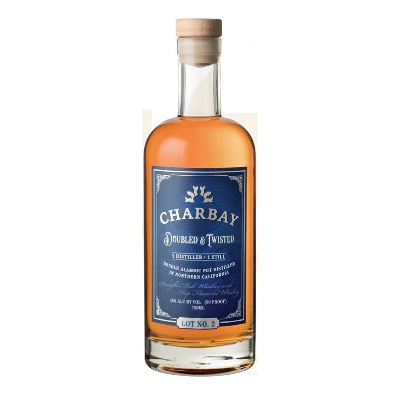 Charbay Doubled & Twisted Hop Flavored Whiskey - ShopBourbon.com