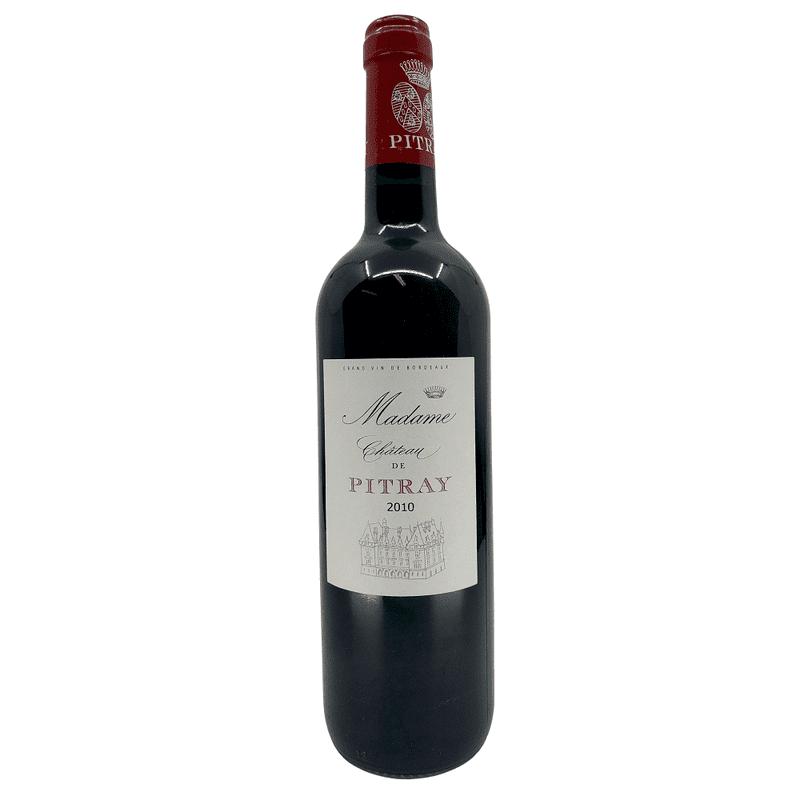 Château de Pitray 'Madame' Gran Vin De Bordeaux 2010 - ShopBourbon.com