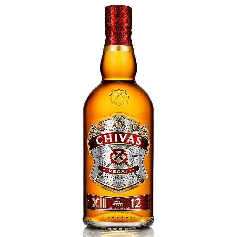 Chivas Regal 12 Year Old Blended Scotch Whisky - ShopBourbon.com