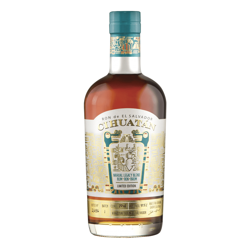 Cihuatán Nahual Legacy Blend Rum - ShopBourbon.com