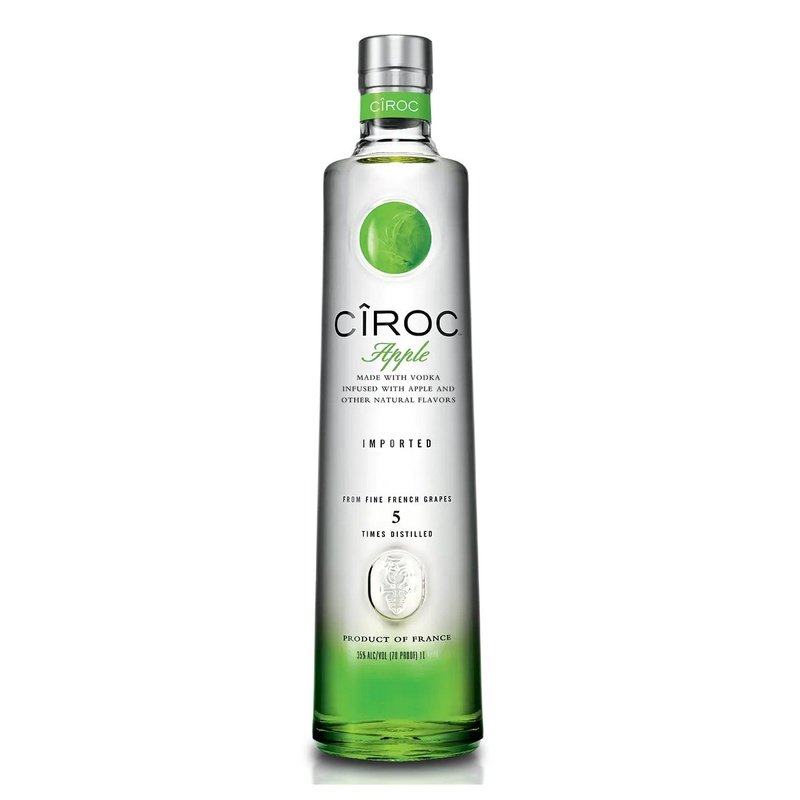 Ciroc Apple Flavored Vodka Liter - ShopBourbon.com