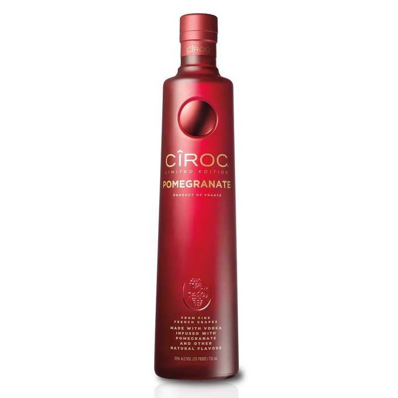 Ciroc Pomegranate Flavored Vodka Limited Edition - ShopBourbon.com