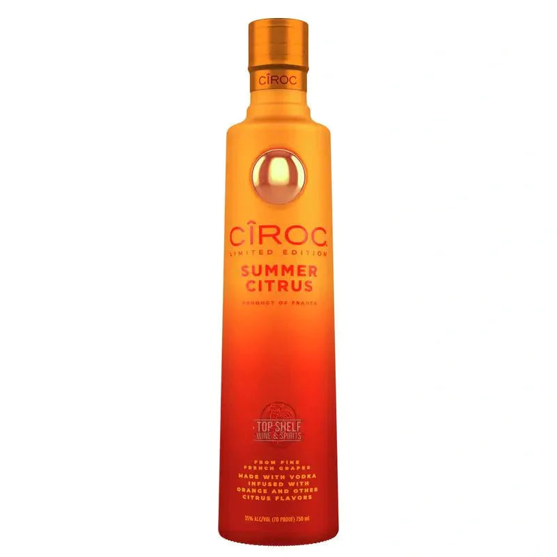 Ciroc Summer Citrus Flavored Vodka Limited Edition - ShopBourbon.com