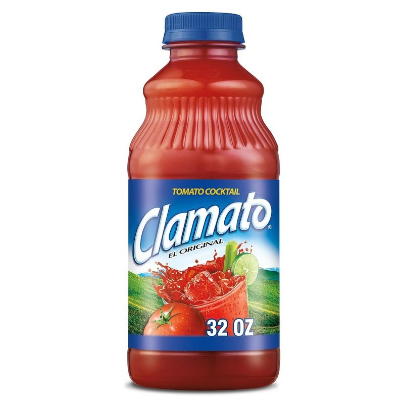 Clamato Original Tomato Cocktail 32oz - ShopBourbon.com