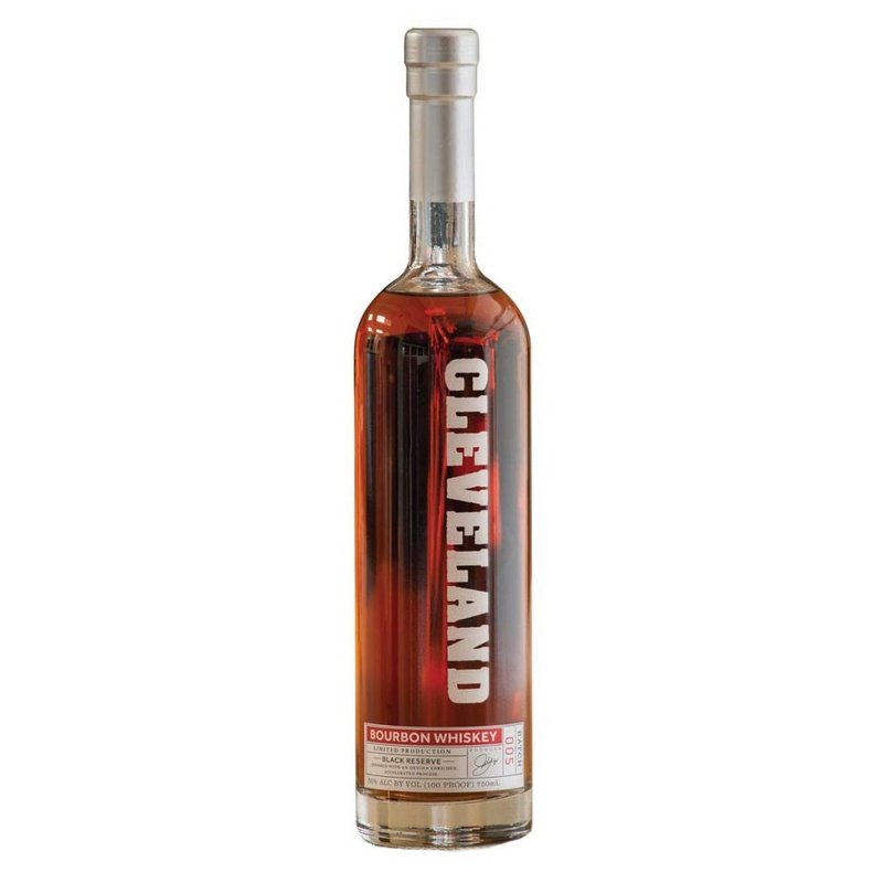 Cleveland Black Reserve Bourbon Whiskey - ShopBourbon.com