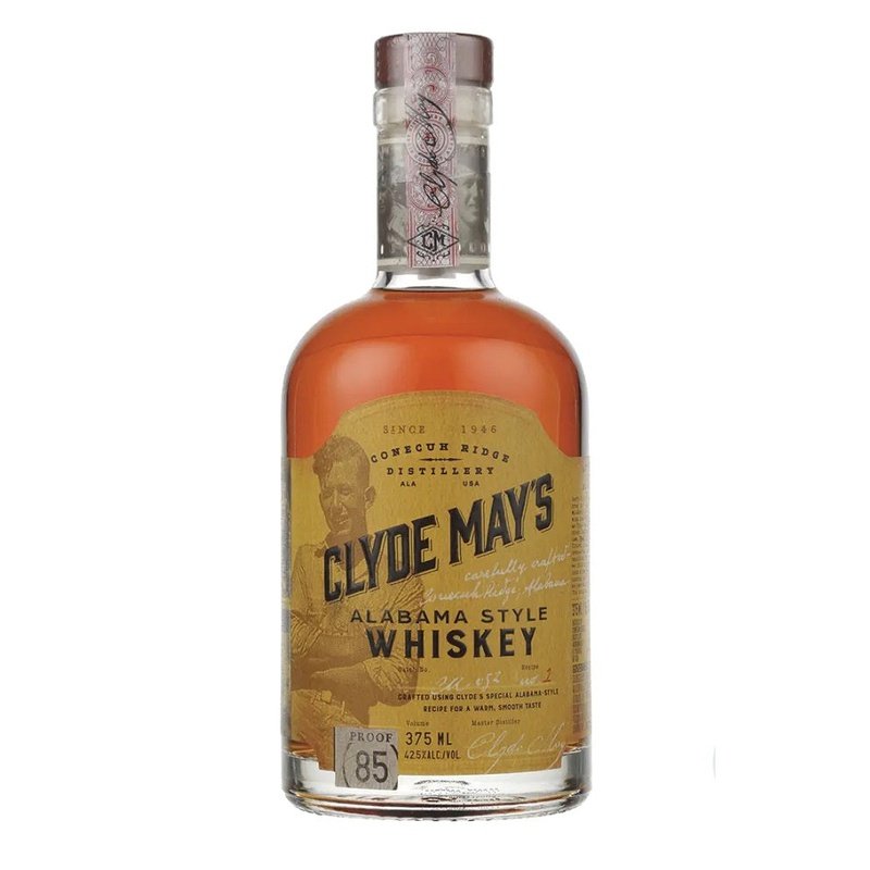 Clyde May's Alabama Style Whiskey 85 proof 375ml - ShopBourbon.com