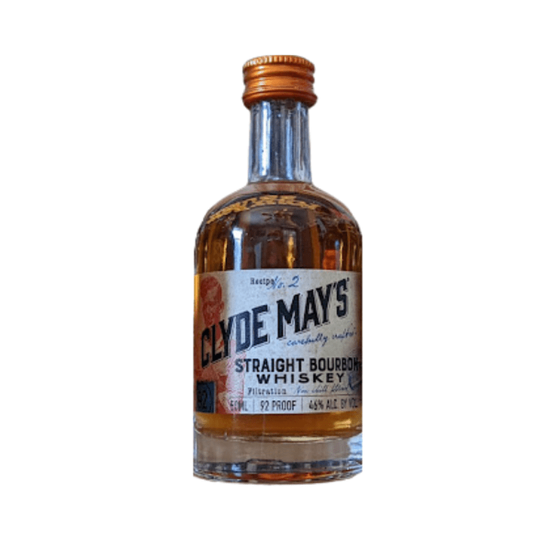 Clyde May's Straight Bourbon Whiskey 10-Pack 50ml - ShopBourbon.com