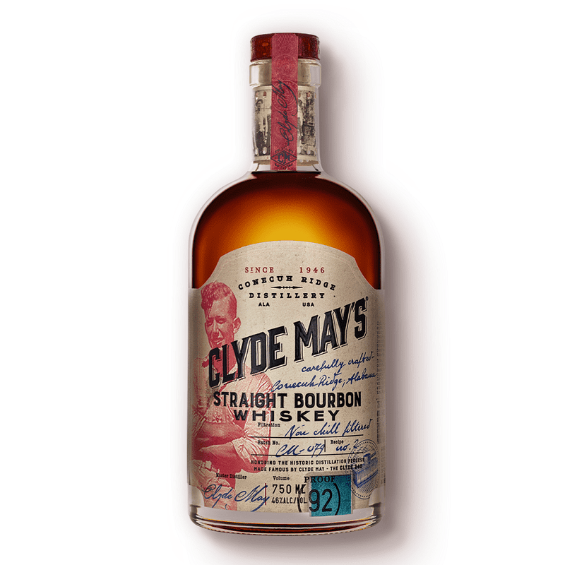 Clyde May's Straight Bourbon Whiskey - ShopBourbon.com