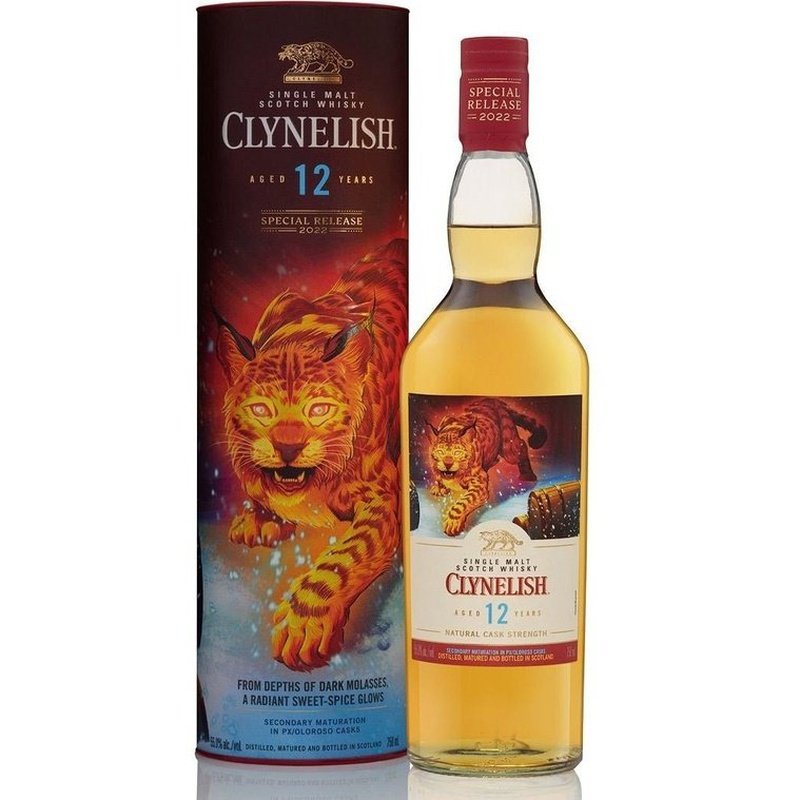 Clynelish 12 Year Old Special Release 2022 Single Malt Scotch Whisky - ShopBourbon.com