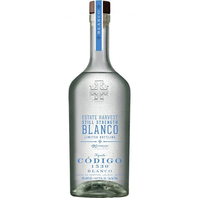 Código 1530 Harvest Still Strength Blanco Tequila - ShopBourbon.com