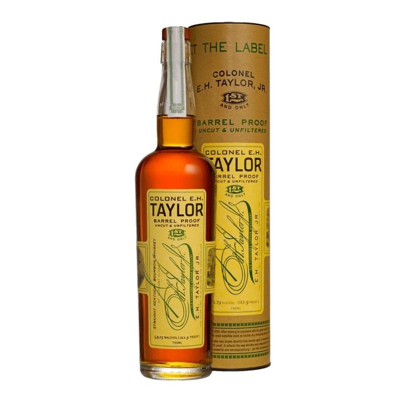 Colonel E.H. Taylor Barrel Proof Uncut and Unfiltered Kentucky Straight Bourbon Whiskey - ShopBourbon.com