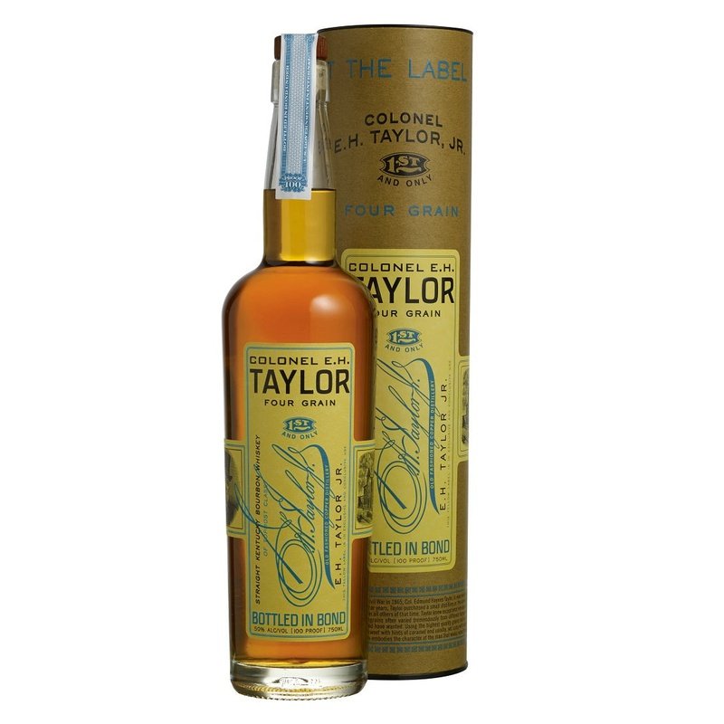 Colonel E.H. Taylor Four Grain Bottled in Bond Kentucky Straight Bourbon Whiskey - ShopBourbon.com