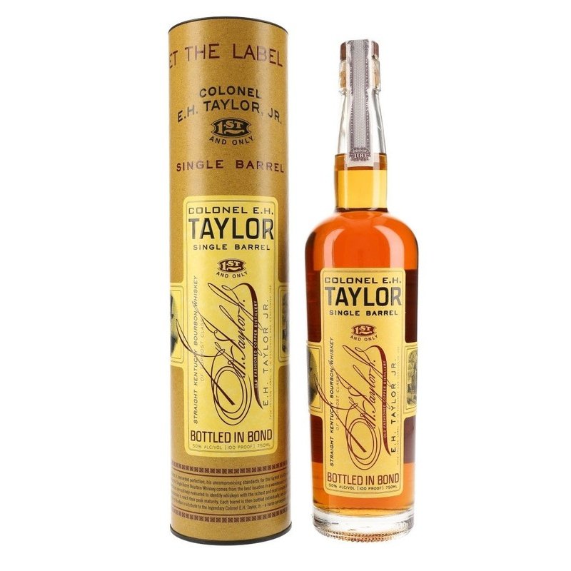 Colonel E.H. Taylor Single Barrel Bottled in Bond Kentucky Straight Bourbon Whiskey - ShopBourbon.com