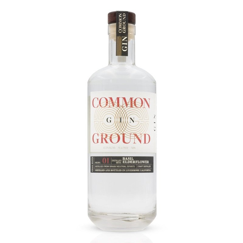Common Ground Recipe 01 Basil & Elderflower Gin - ShopBourbon.com