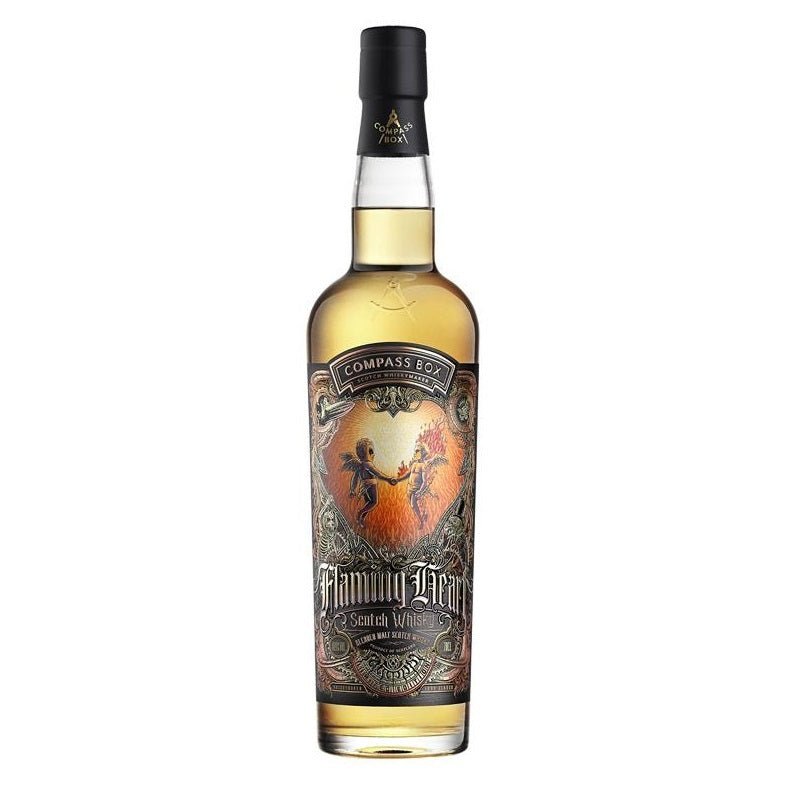 Compass Box 'Flaming Heart' Blended Malt Scotch Whisky - ShopBourbon.com