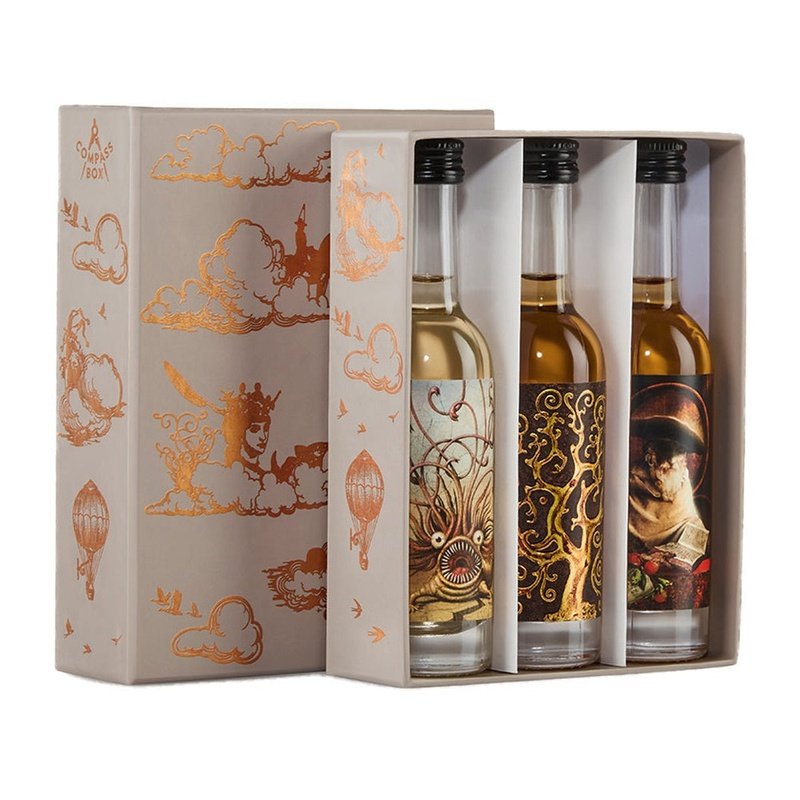 Compass Box Malt Whisky Collection 3-Pack - ShopBourbon.com