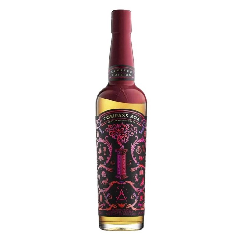 Compass Box 'No Name' No. 3 Limited Edition Blended Malt Scotch Whisky - ShopBourbon.com
