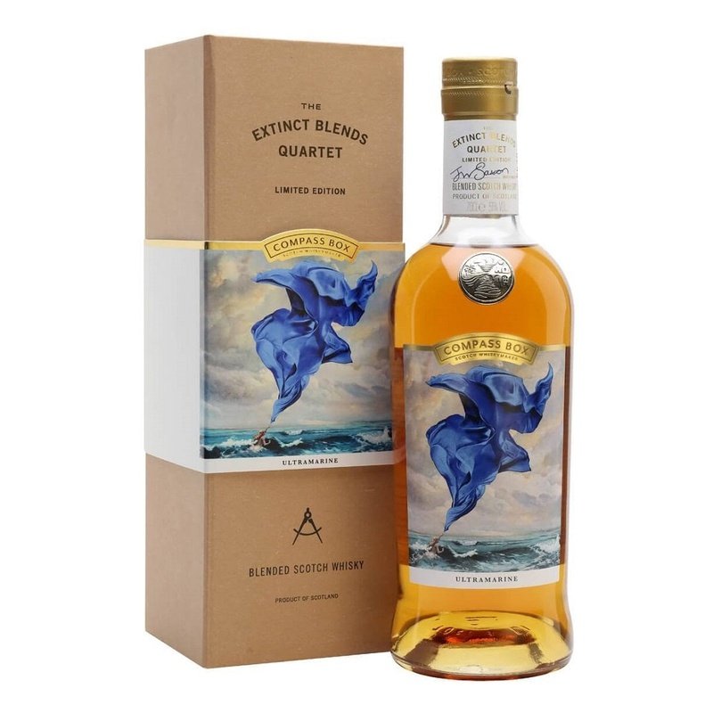 Compass Box 'Ultramarine' Extinct Blends Quartet Blended Scotch Whisky - ShopBourbon.com