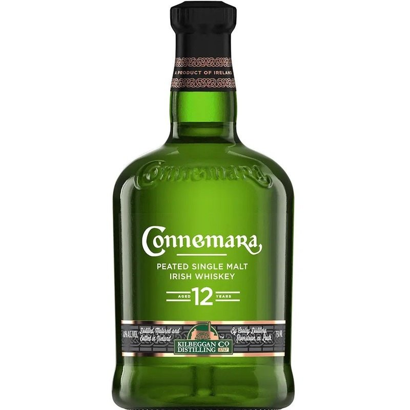 Connemara 12 Year Old Peated Single Malt Irish Whiskey - ShopBourbon.com
