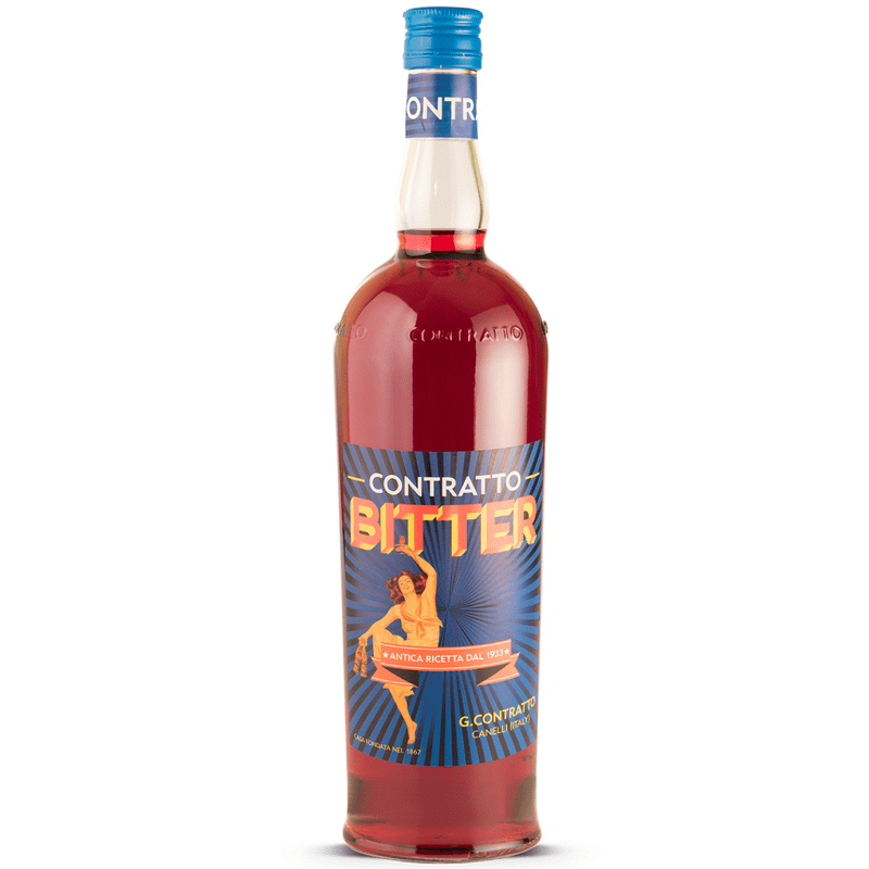 Contratto Bitter Liqueur Liter - ShopBourbon.com