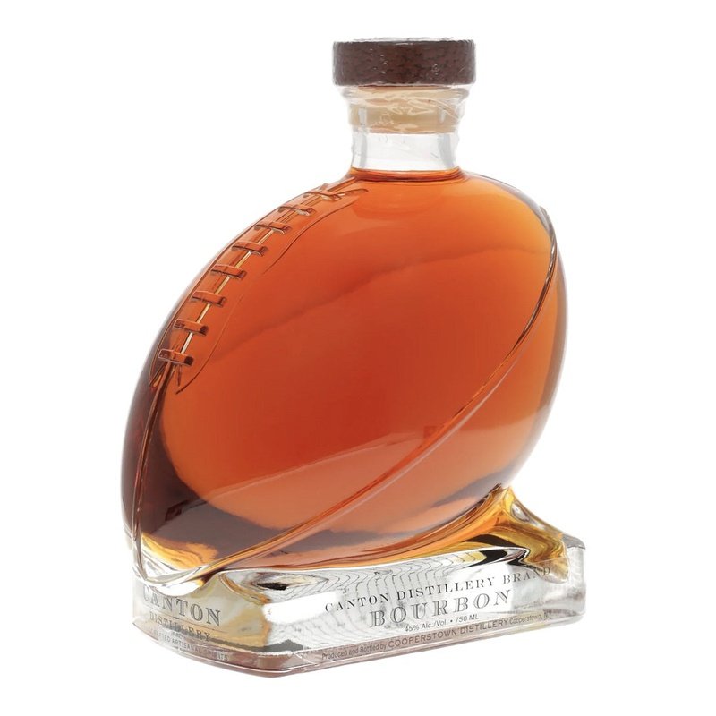 Cooperstown Canton Football Bourbon Whiskey - ShopBourbon.com