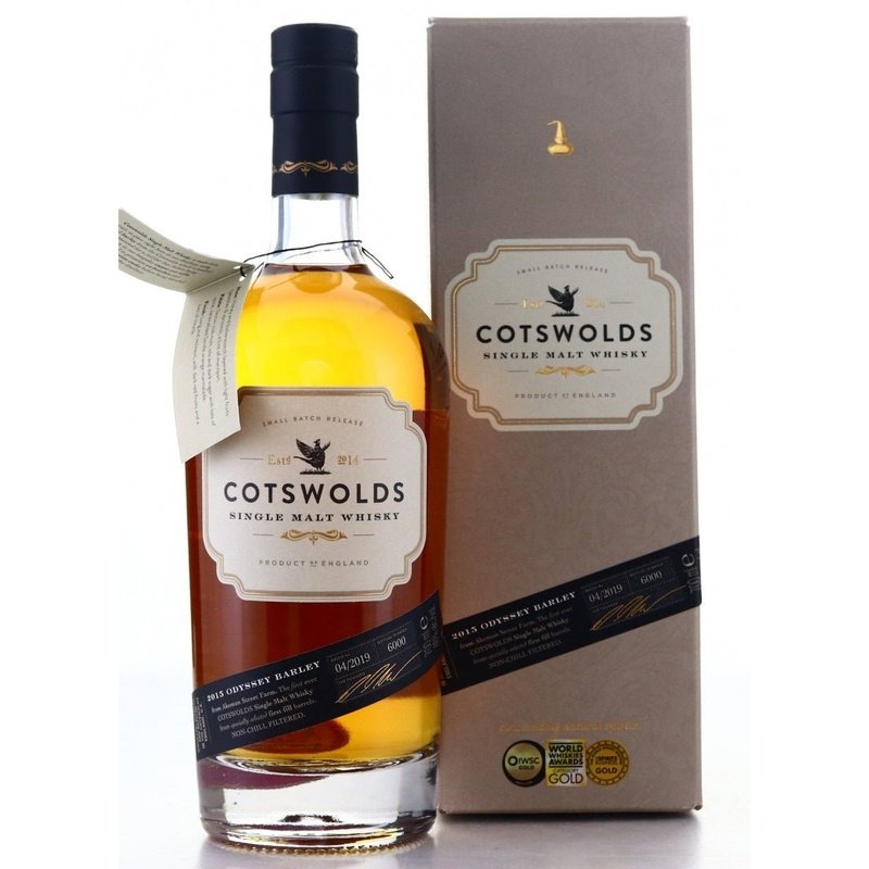 Cotswolds 2015 Odyssey Barley Single Malt Whisky - ShopBourbon.com