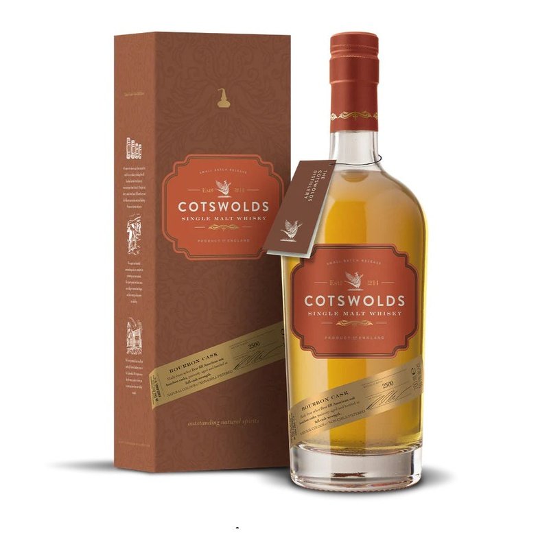 Cotswolds Bourbon Cask Single Malt Whisky - ShopBourbon.com