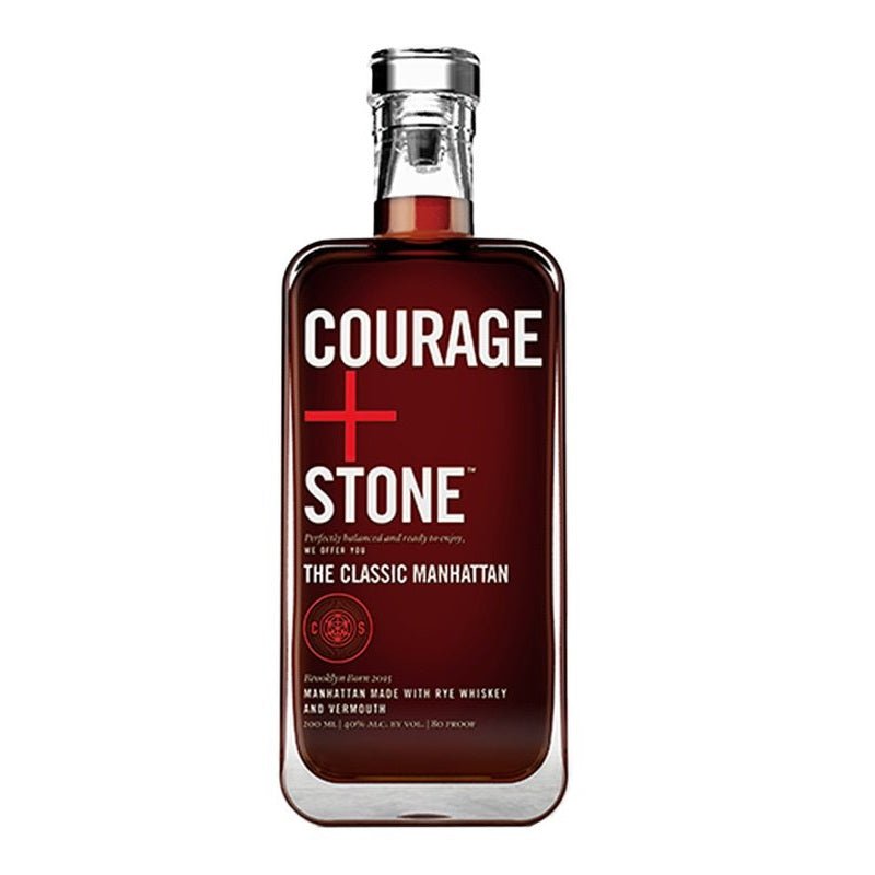 Courage + Stone The Classic Manhattan 200ml - ShopBourbon.com
