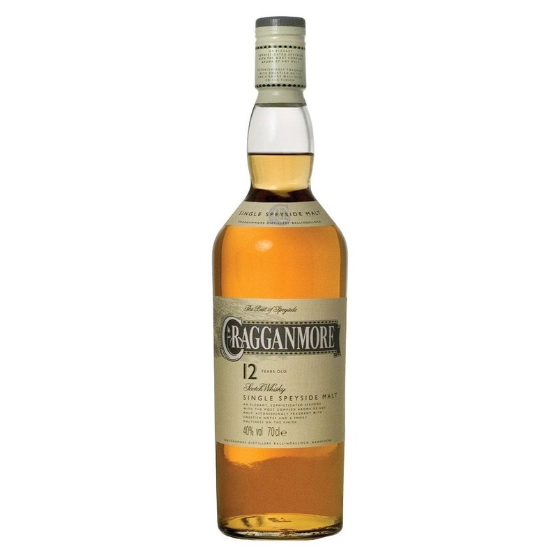 Cragganmore 12 Year Old Speyside Single Malt Scotch Whisky - ShopBourbon.com