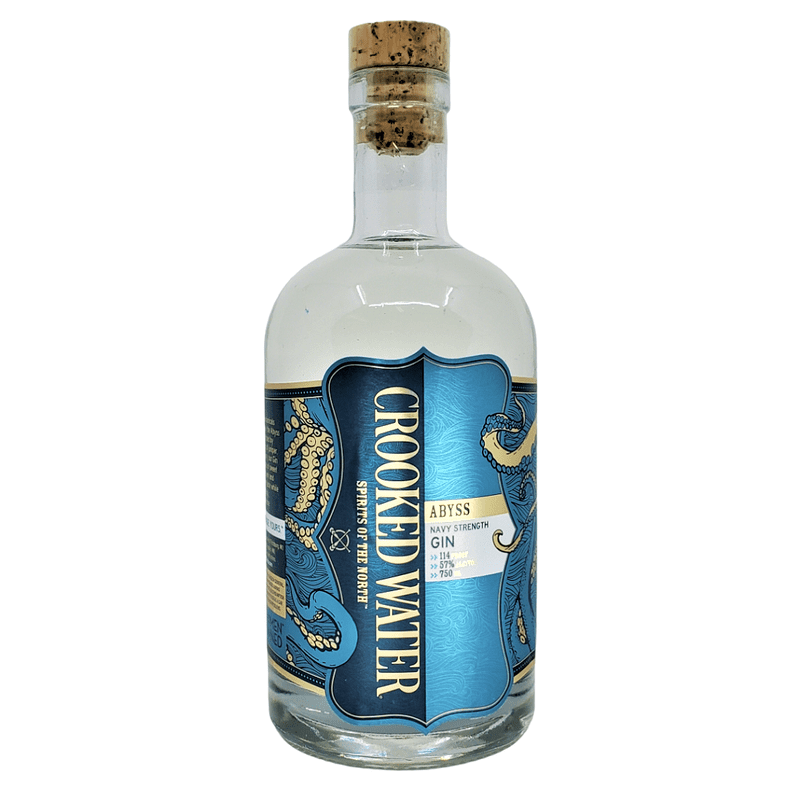 Crooked Water Spirits 'Abyss' Navy Strength Gin - ShopBourbon.com
