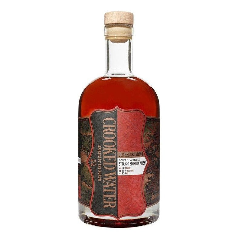 Crooked Water Spirits 'Old Hell Roaring' Double Barreled Straight Bourbon Whisky - ShopBourbon.com