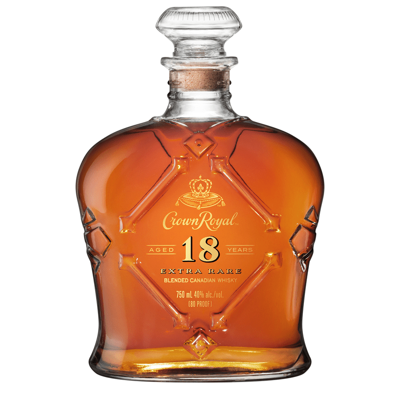 Crown Royal 18 Year Old Extra Rare Blended Canadian Whisky - ShopBourbon.com